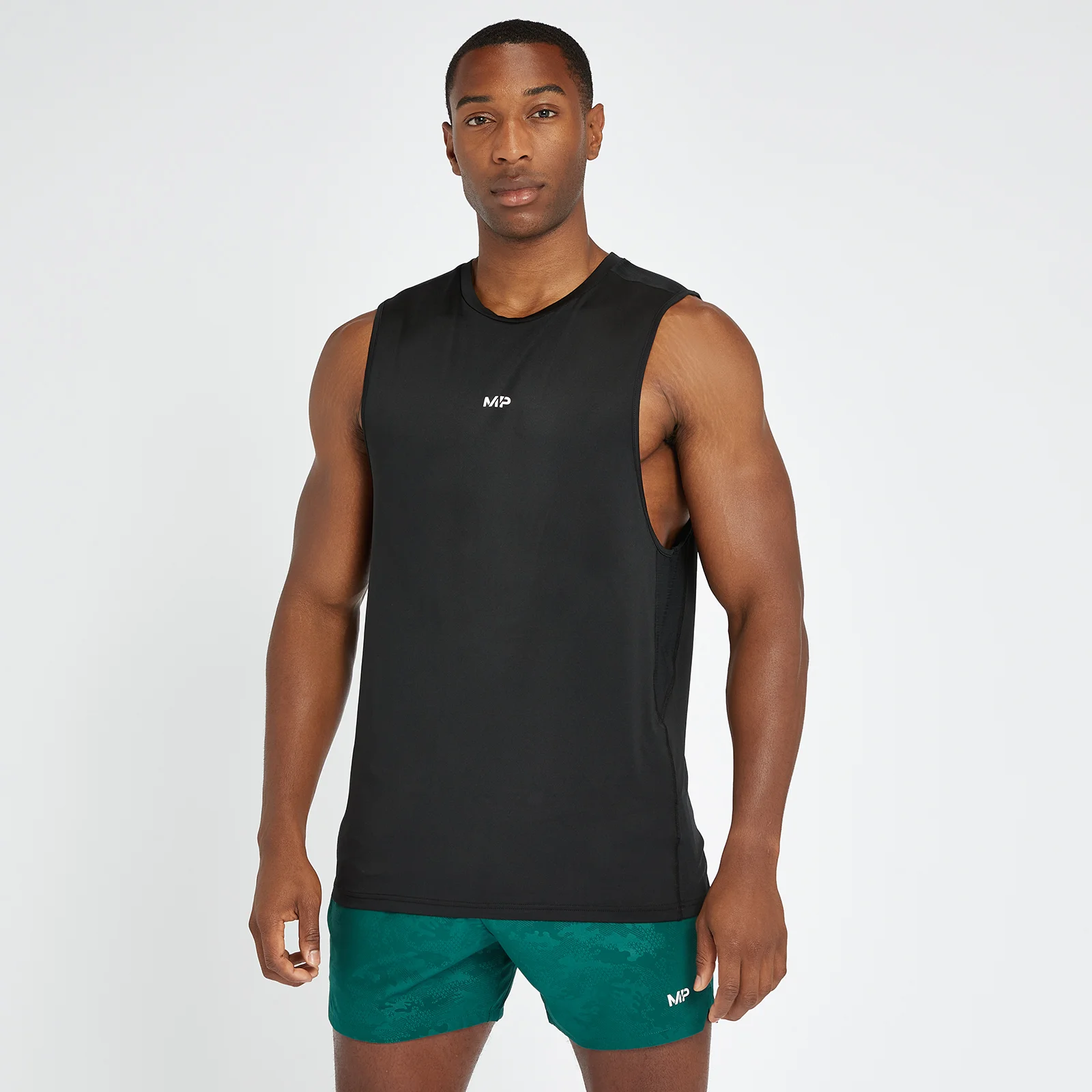 MP Men's Engage Tank - Black - XS Image 1