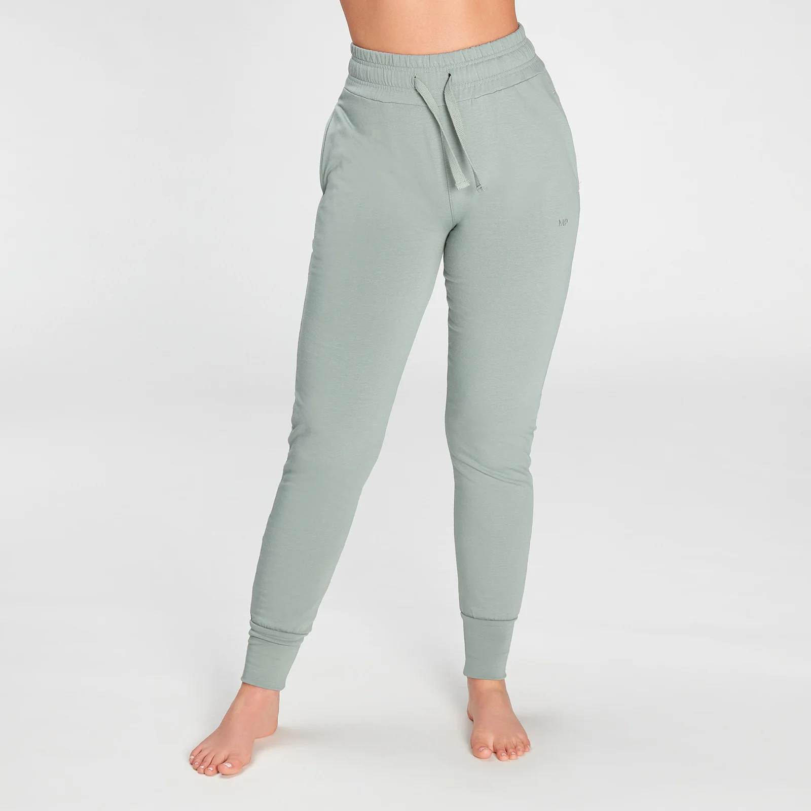 MP Women's Composure Joggers - Washed Green - XXS Image 1