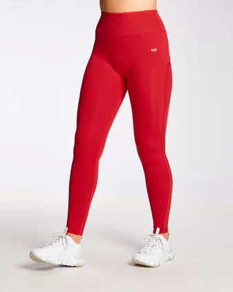 MP Women's Power Mesh Leggings - Danger