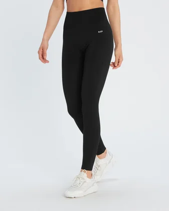 MP Women's Shape Seamless Leggings - Black