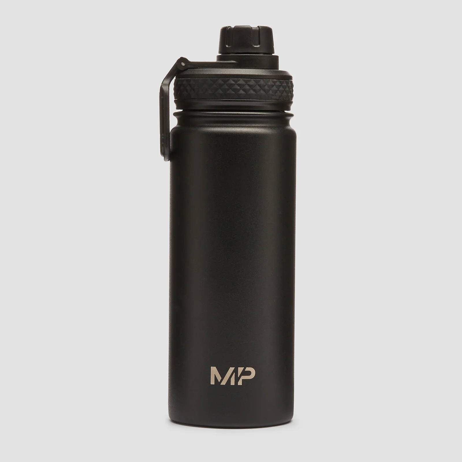 MP Medium Metal Water Bottle 500ml - Black Image 1