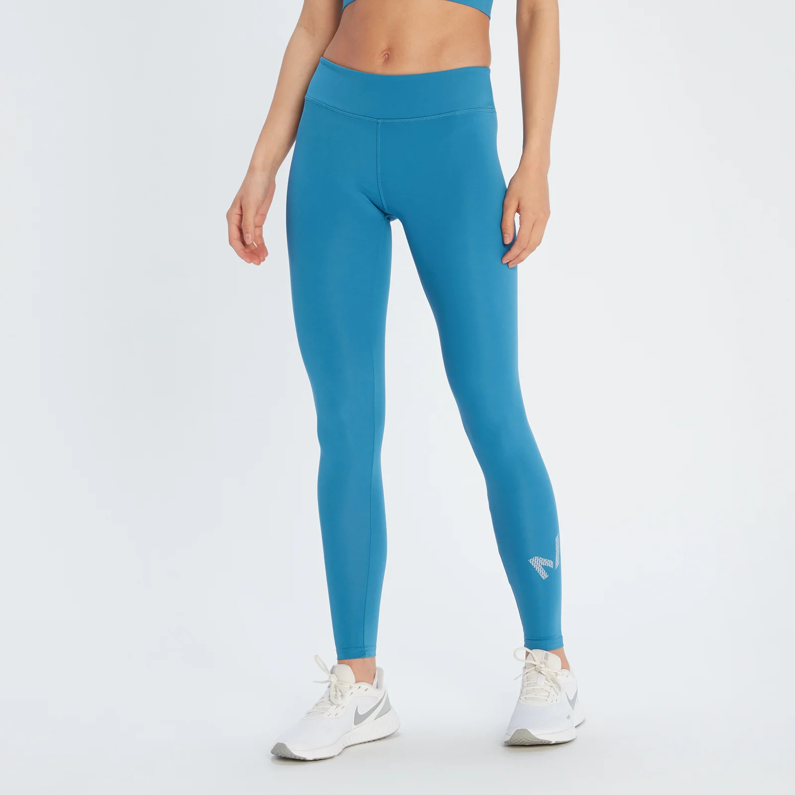MP Women's Essentials Printed Training Leggings - Pilot Blue - XS Image 1