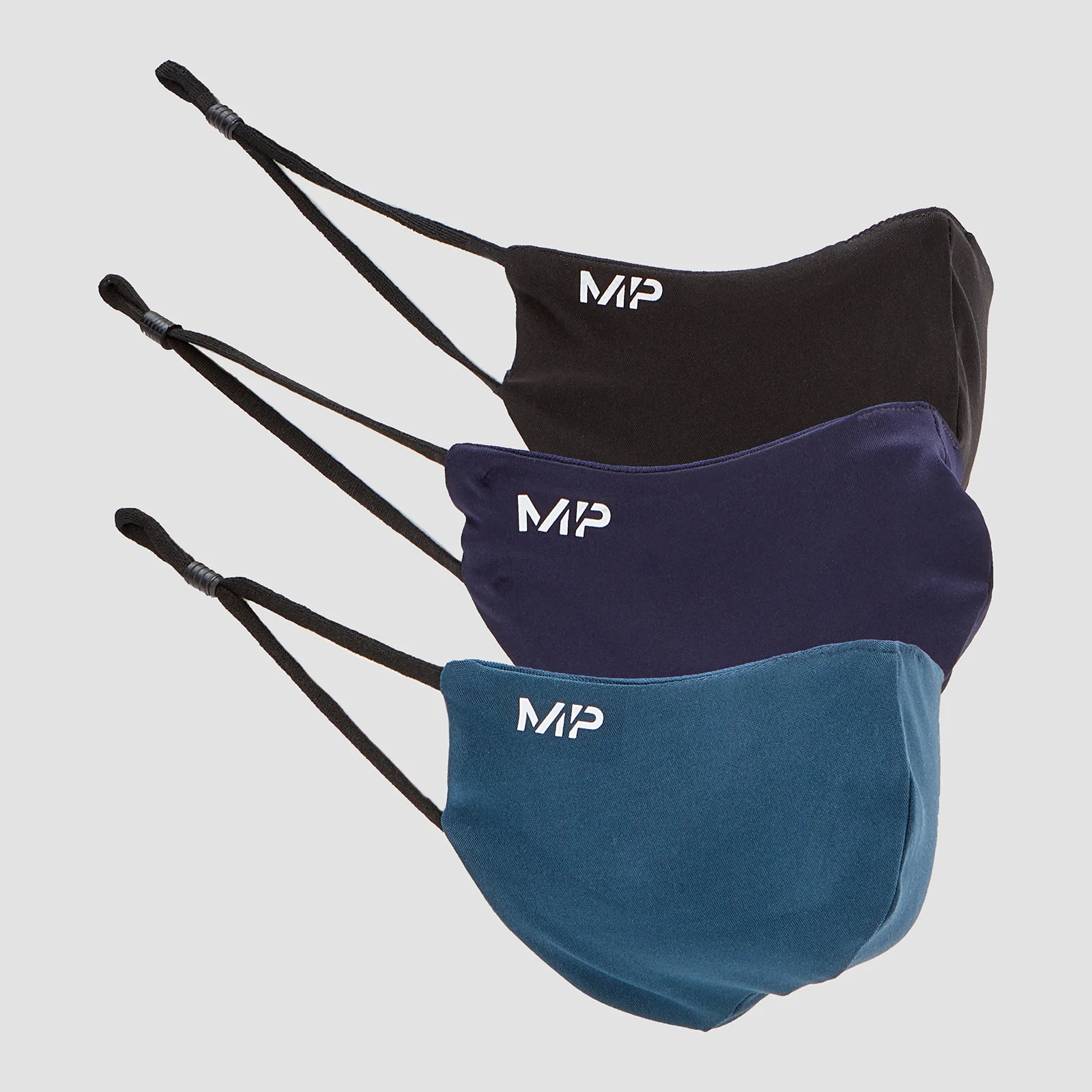MP Mask (3 Pack) - Black/Navy/Sea Blue Image 1
