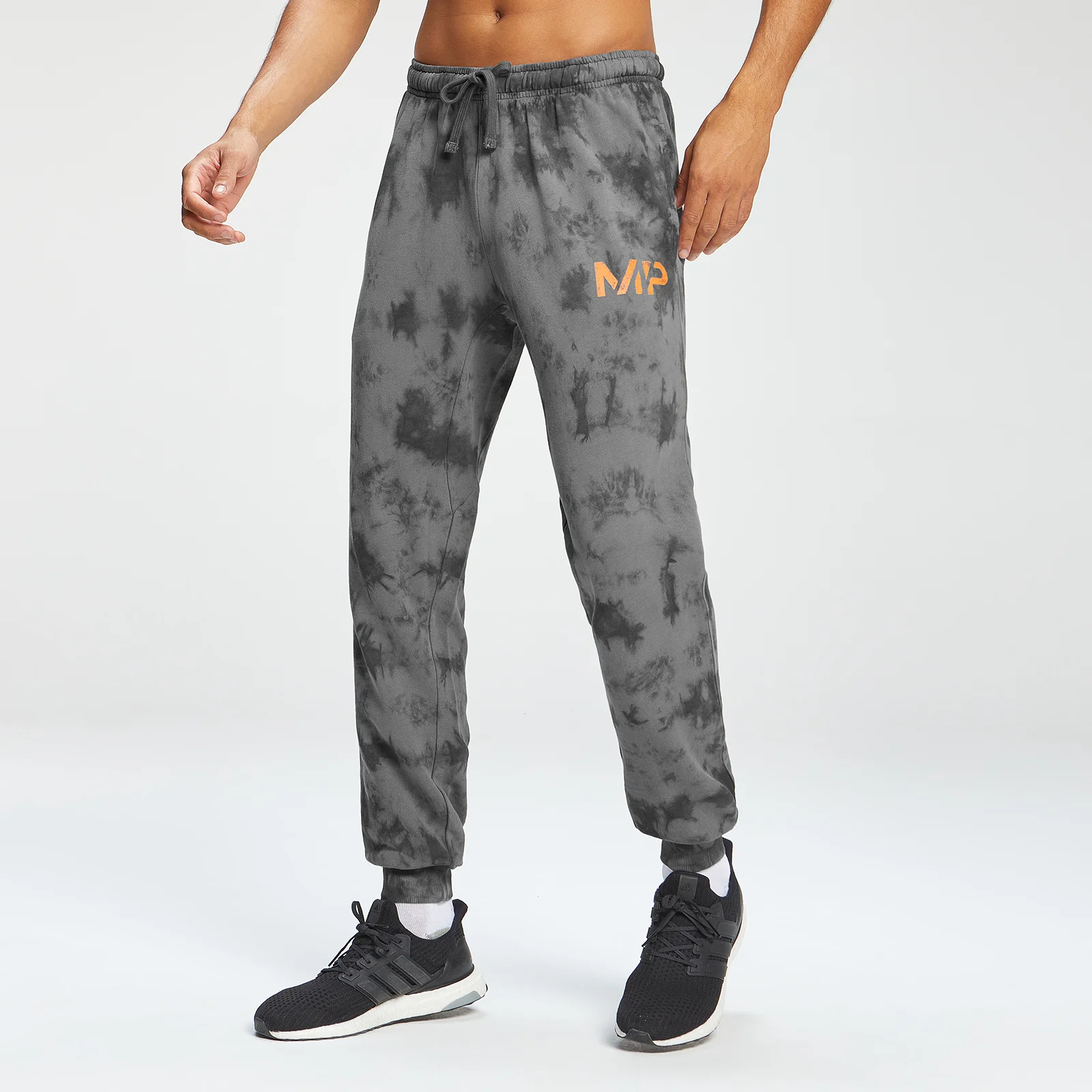 MP Men's Adapt Tie Dye Joggers - Carbon/Storm - XXS Image 1
