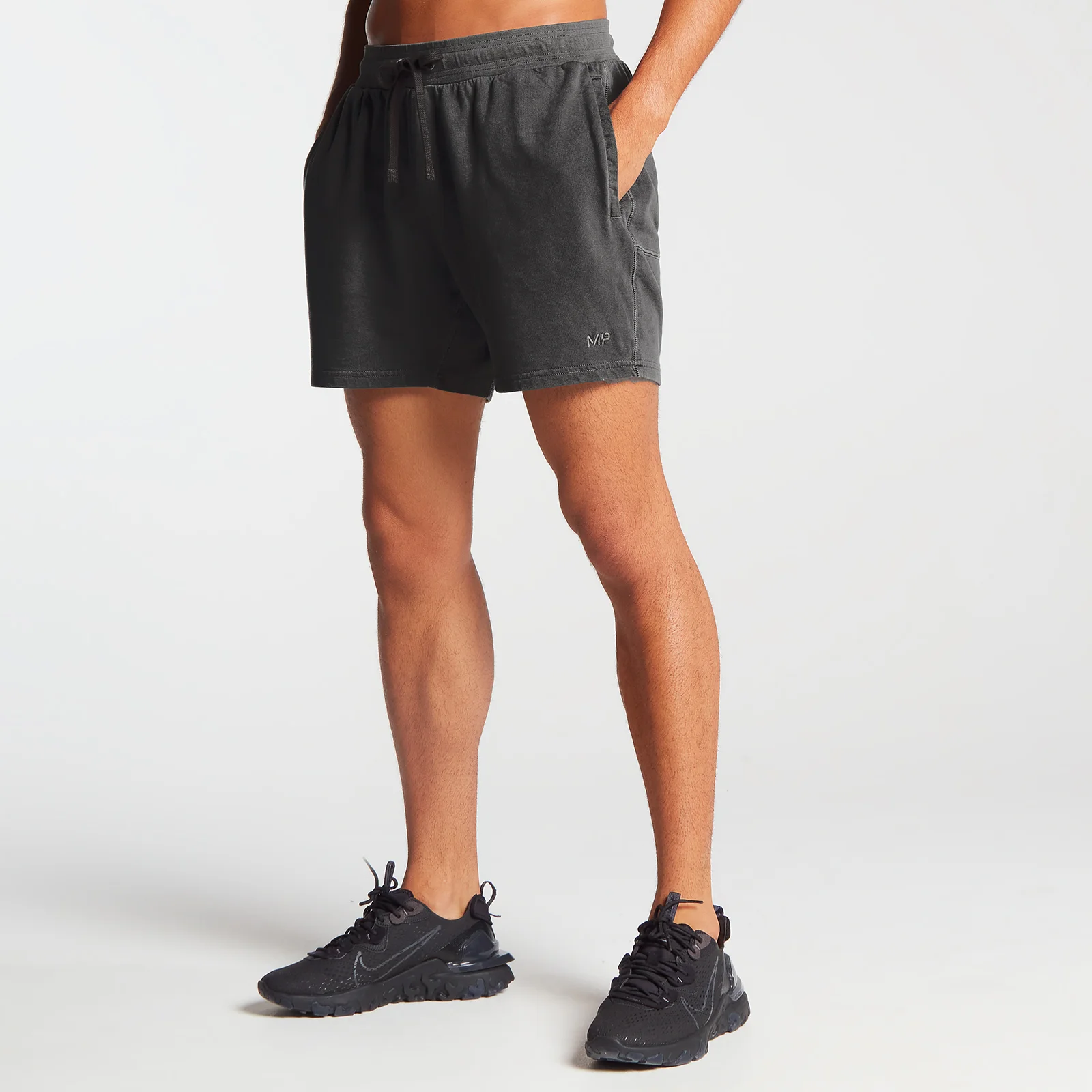 MP Men's Training Shorts - Dark Grey - XXS Image 1