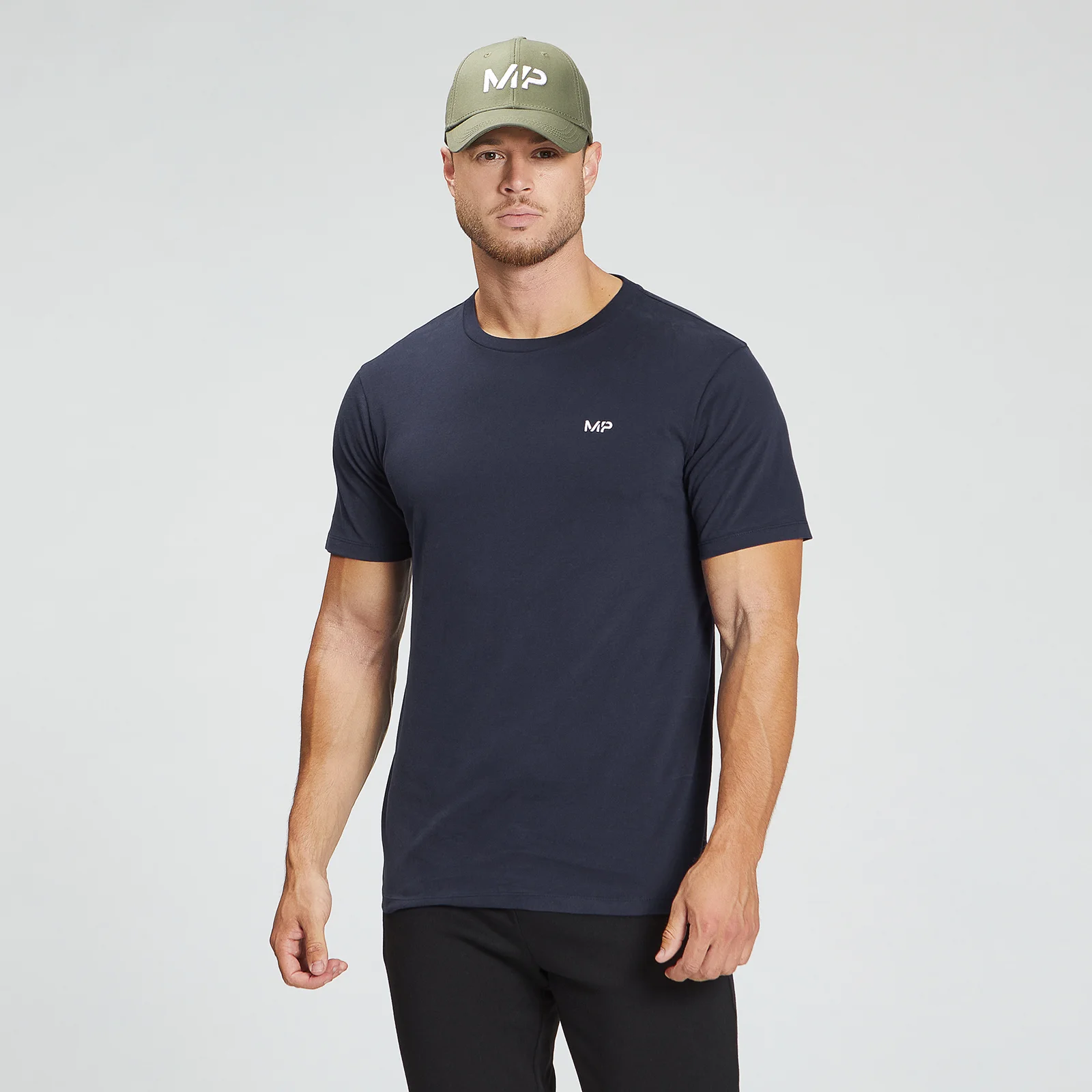 MP Men's Rest Day T-Shirt - Navy - XS Image 1