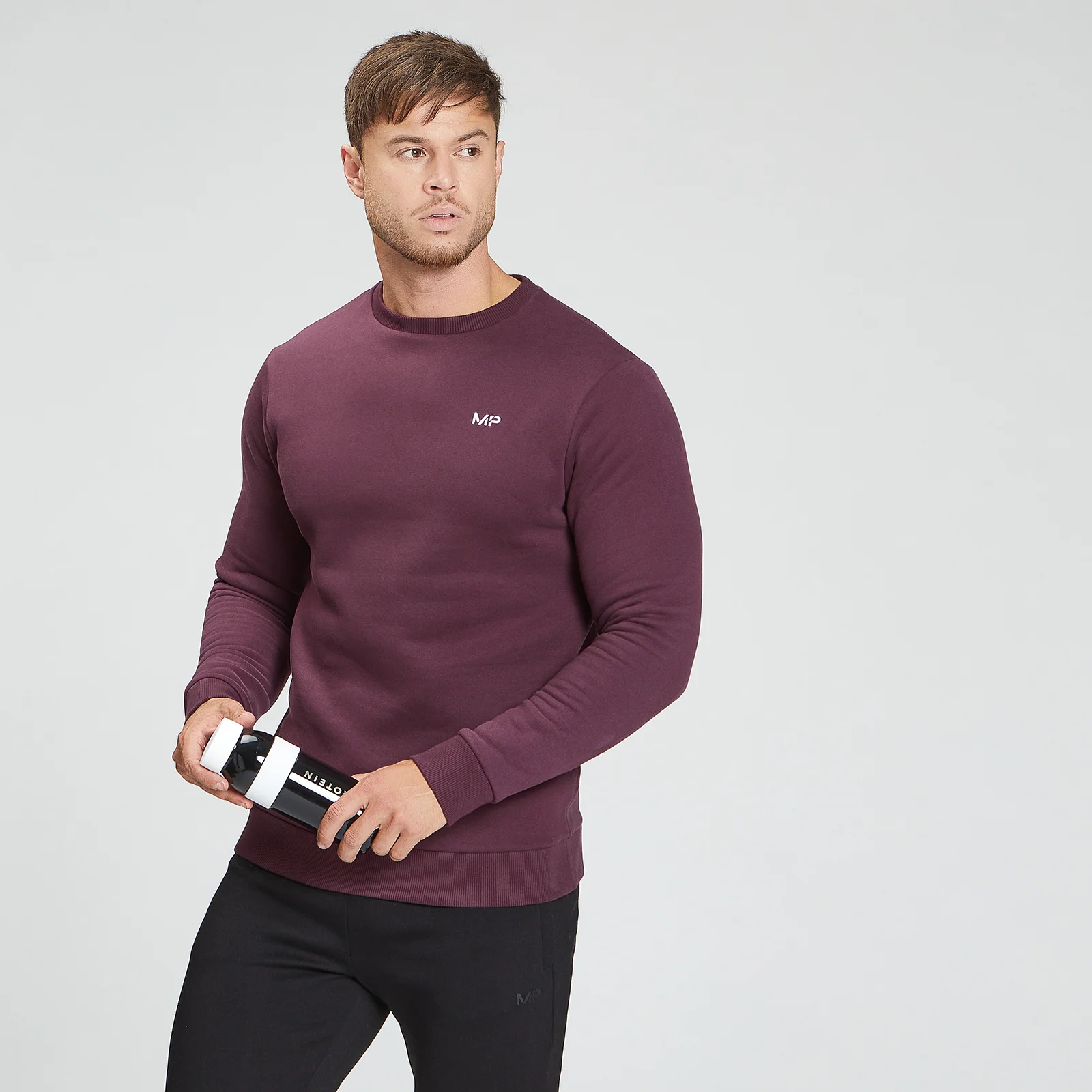 MP Men's Rest Day Sweatshirt - Port - XXS Image 1
