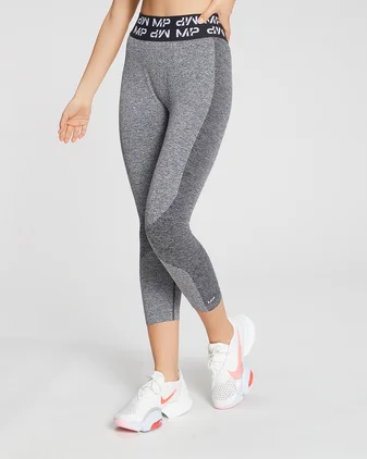 MP Curve 3/4 Leggings - Grey