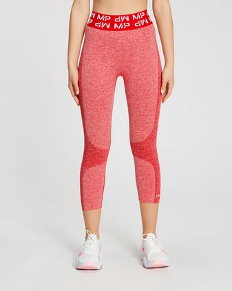 MP Curve 3/4 Leggings - Danger