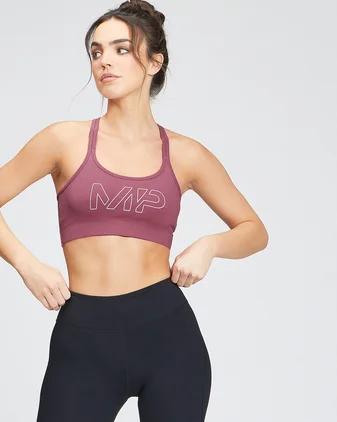 MP Women's Original Jersey Bra - Frosted Berry