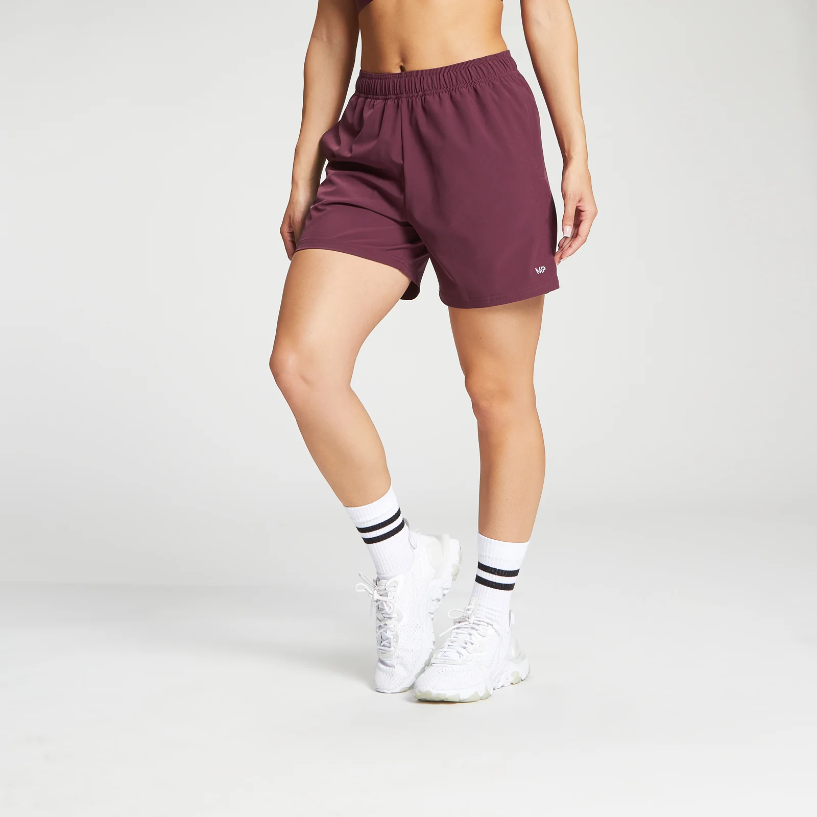 MP Women's Essentials Training Woven Shorts - Port - XXS Image 1