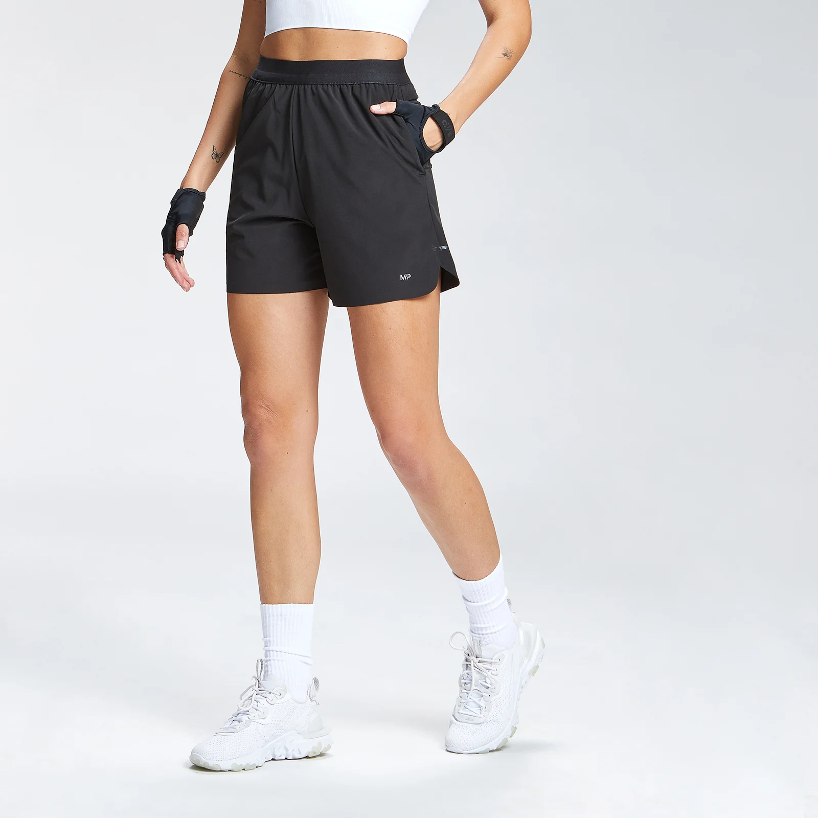 MP Women's Essentials Training Short - Black - XXS Image 1