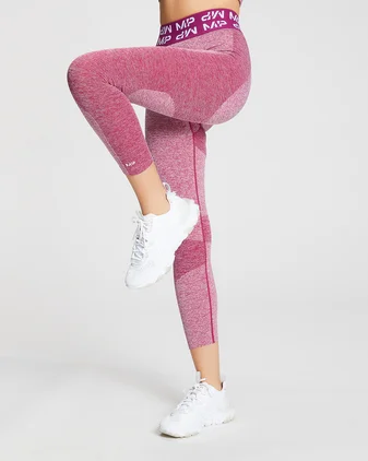 MP Curve 3/4 Leggings - Deep Pink