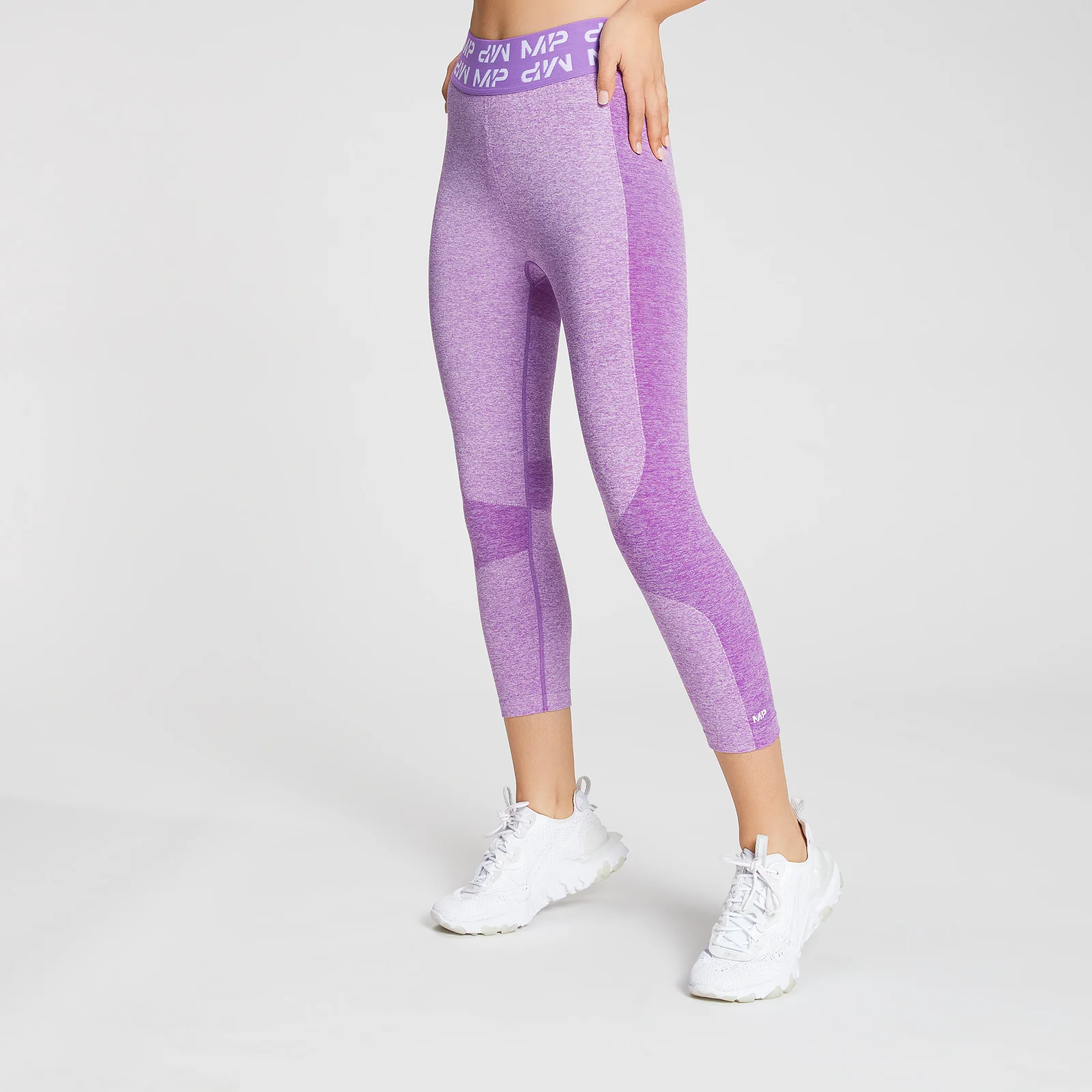 MP Women's Curve 3/4 Leggings - Deep Lilac - XS Image 1