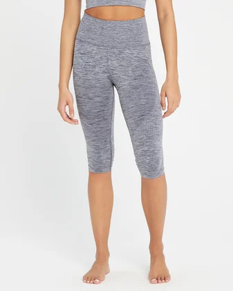 MP Women's Composure Seamless Capri Leggings - Galaxy Blue