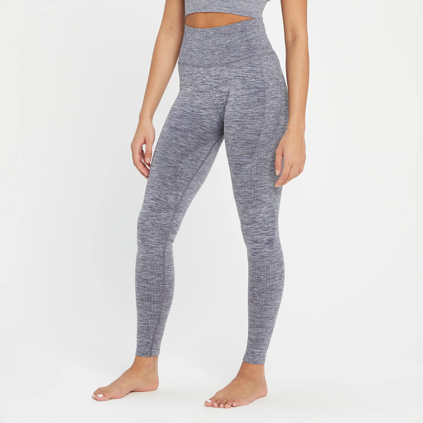 MP Women's Composure Seamless Leggings - Galaxy Blue - XS Image 1