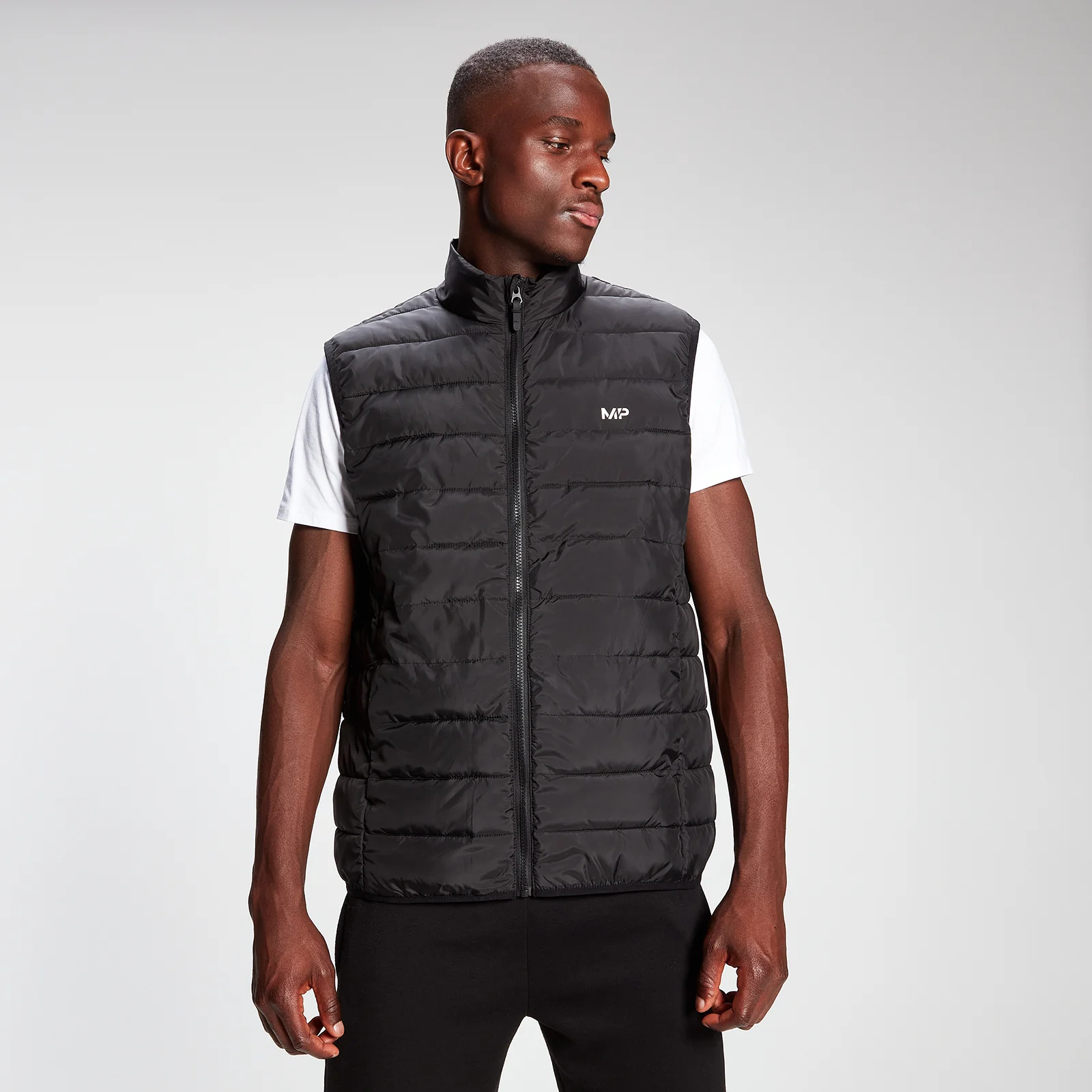 MP Men's Gilet - Black - XS Image 1