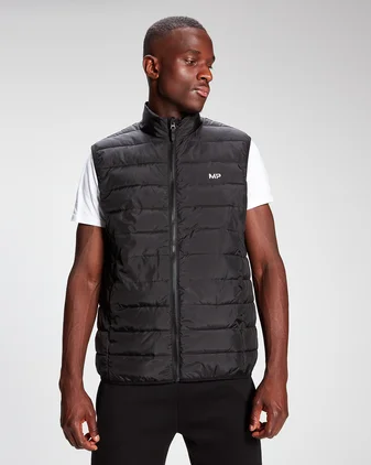 MP Men's Lightweight Gilet - Black