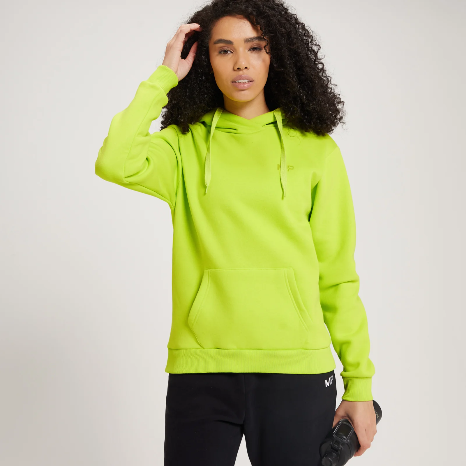 MP Women's Fade Graphic Hoodie Lime