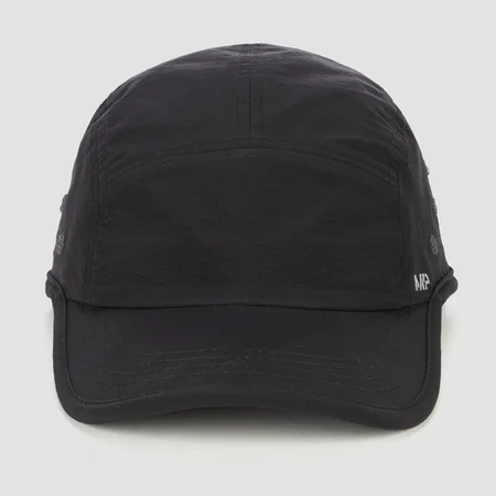 MP Technical 5 Panel Cap - Black