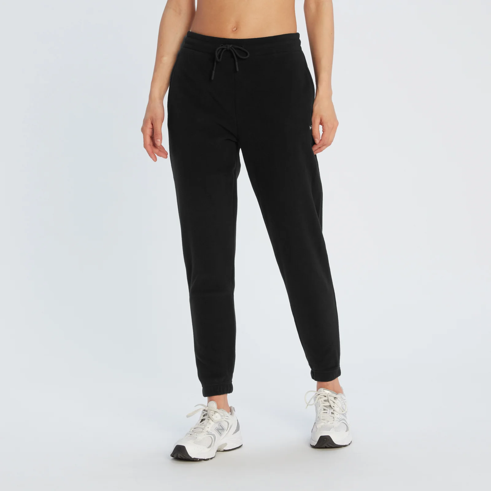 MP Women's Essential Fleece Joggers - Black - XXS Image 1
