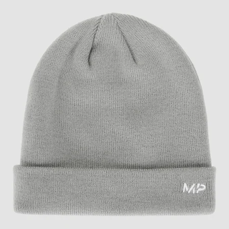 MP Beanie Hat - Storm/White