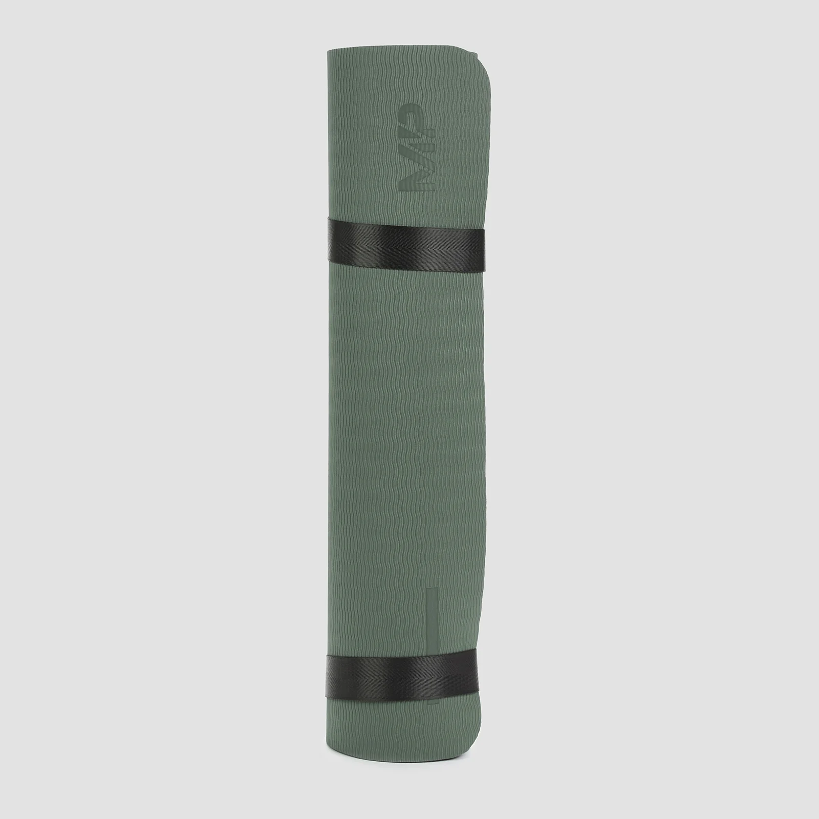 MP Composure Yoga Mat - Cactus/Carbon Image 1