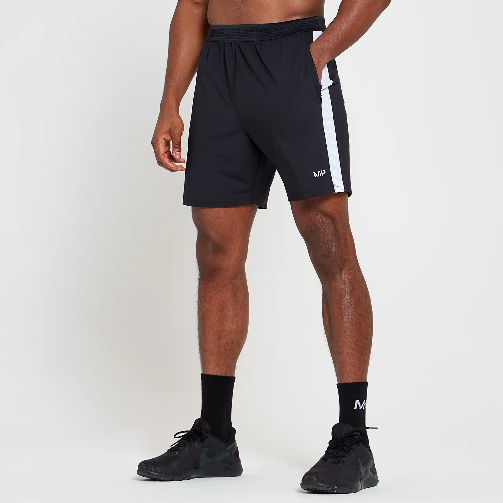 MP Men's Tempo Better Shorts - Black - XXS Image 1