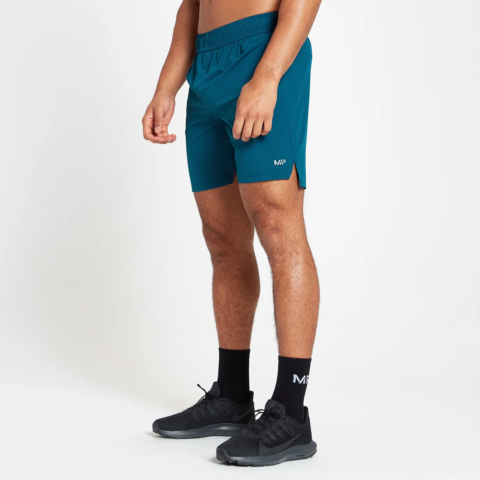 MP Men's Velocity Good 7 Inch Shorts - Poseidon - XXS Image 1