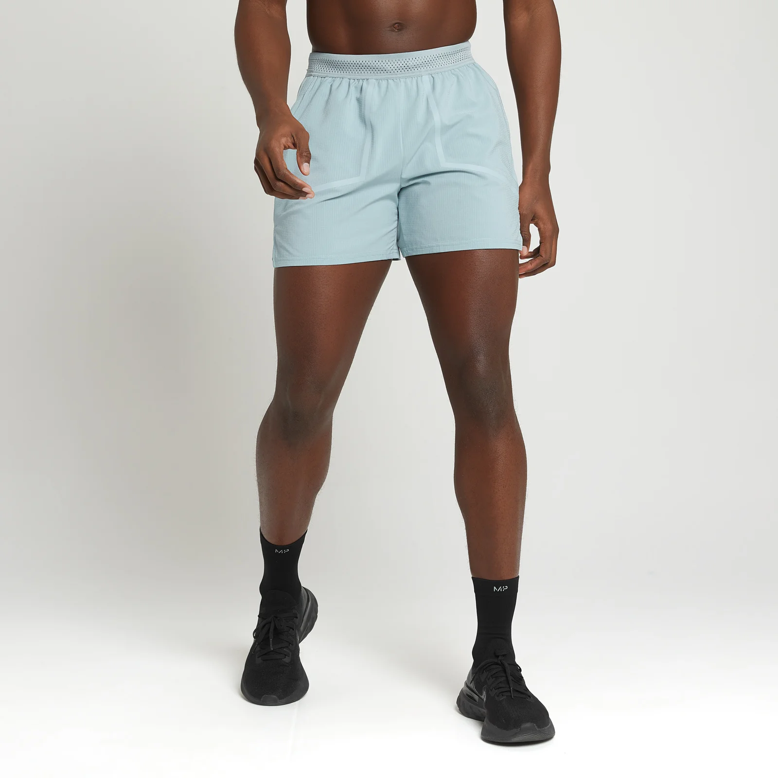 MP Men's Velocity Ultra 5 Inch Shorts - Ice Blue - XXS Image 1