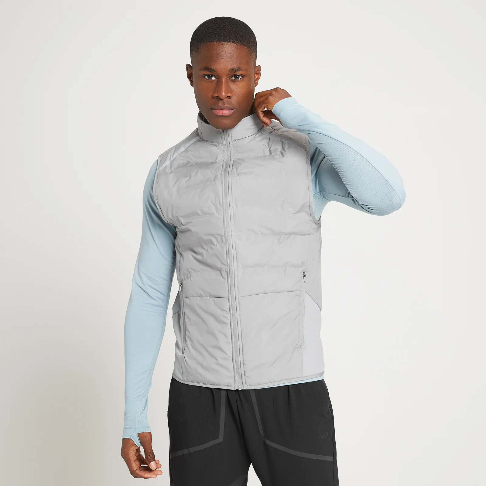 MP Men's Velocity Ultra Gilet - Storm - XXS Image 1