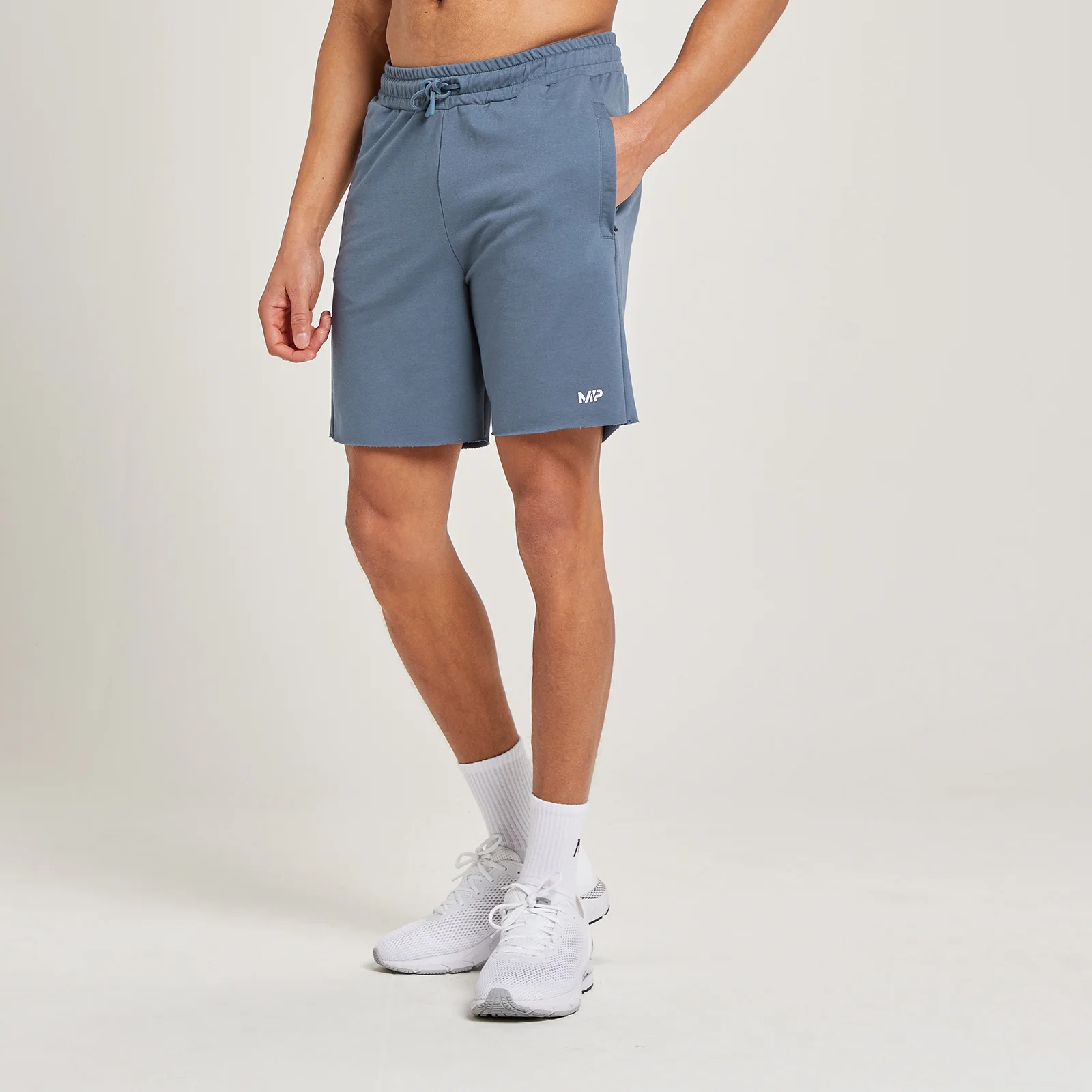 MP Men's Form Sweatshorts - Steel Blue - XXS Image 1