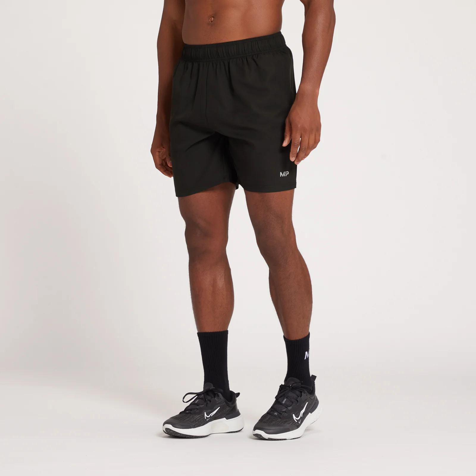 MP Men's Repeat MP Graphic Training Shorts - Black - XXS Image 1