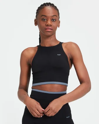 MP Women's Adapt Seamless Sports Bra - Black