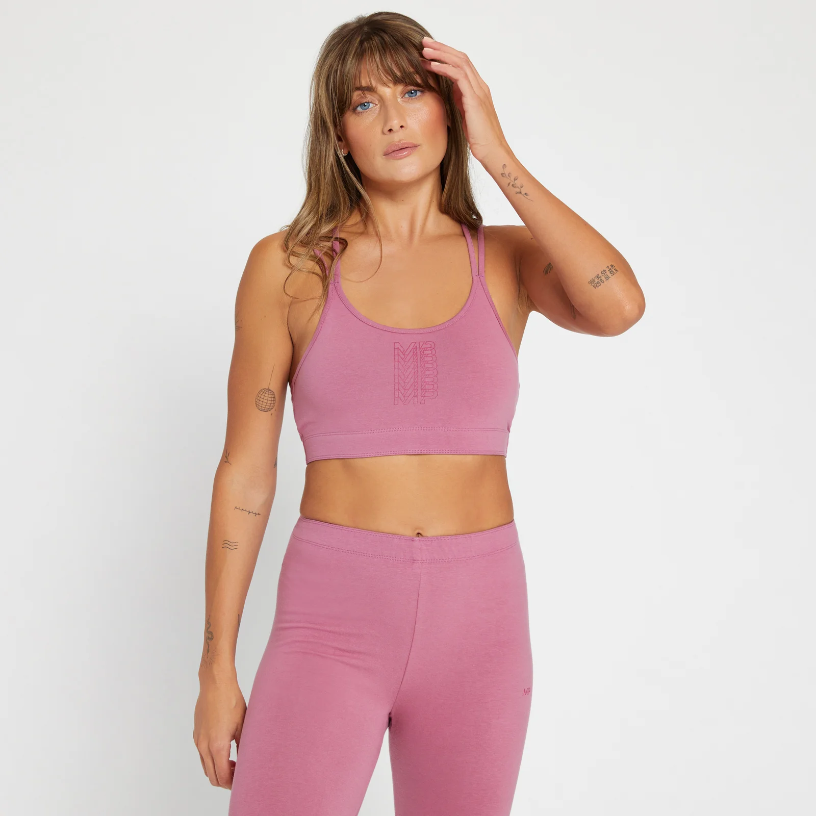 MP Women's Repeat MP Sports Bra - Mauve - XS Image 1