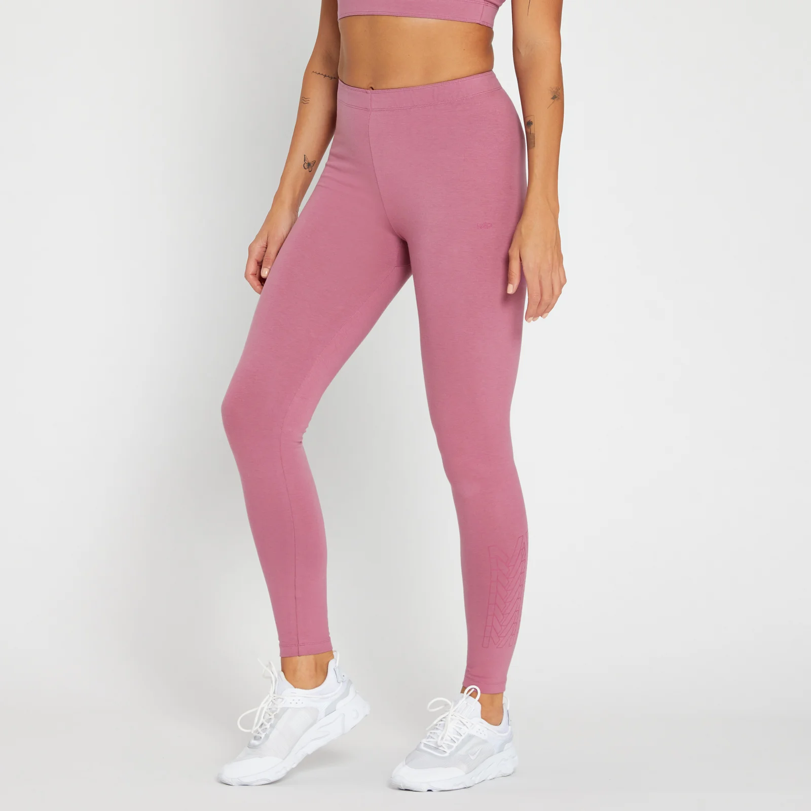 MP Women's Repeat MP Leggings - Mauve - XS Image 1