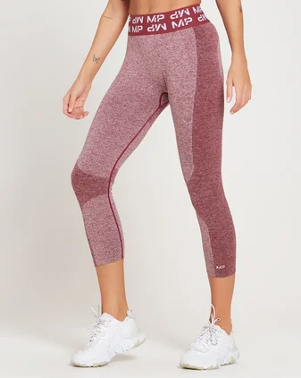 MP Women's Curve 3/4 Leggings - Black Cherry