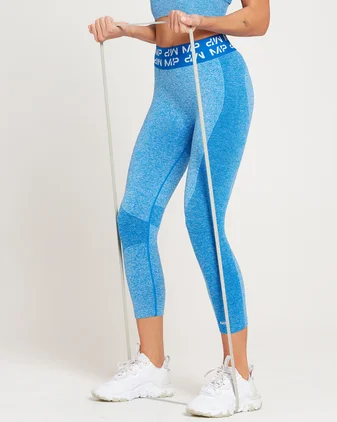 MP Women's Curve 3/4 Leggings - True Blue