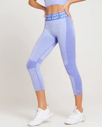 MP Women's Curve 3/4 Leggings - Chalk Purple