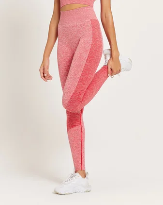 MP Women's Curve High Waisted Leggings - Danger Marl