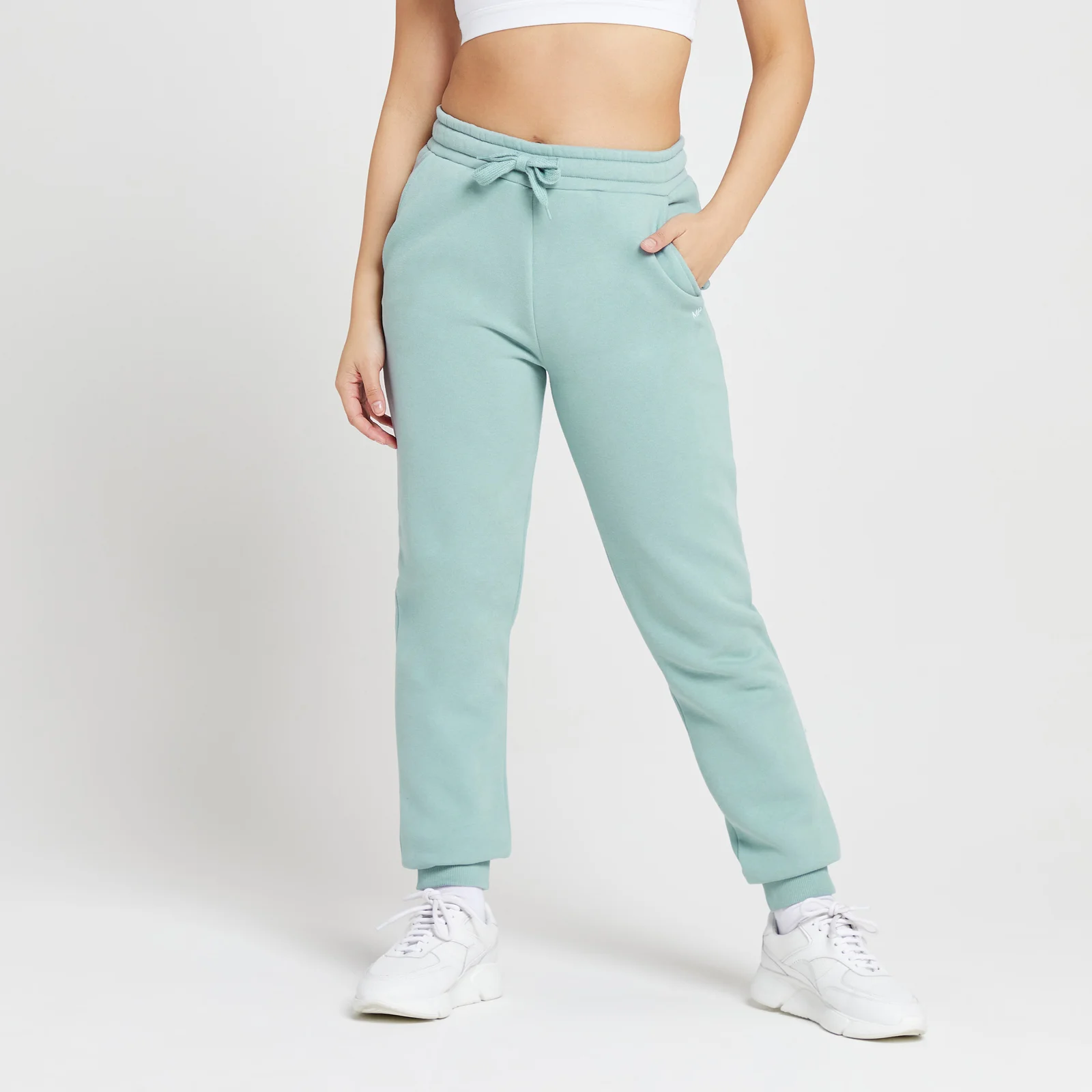 MP Women's Essentials Joggers - Ice Blue - XXS Image 1