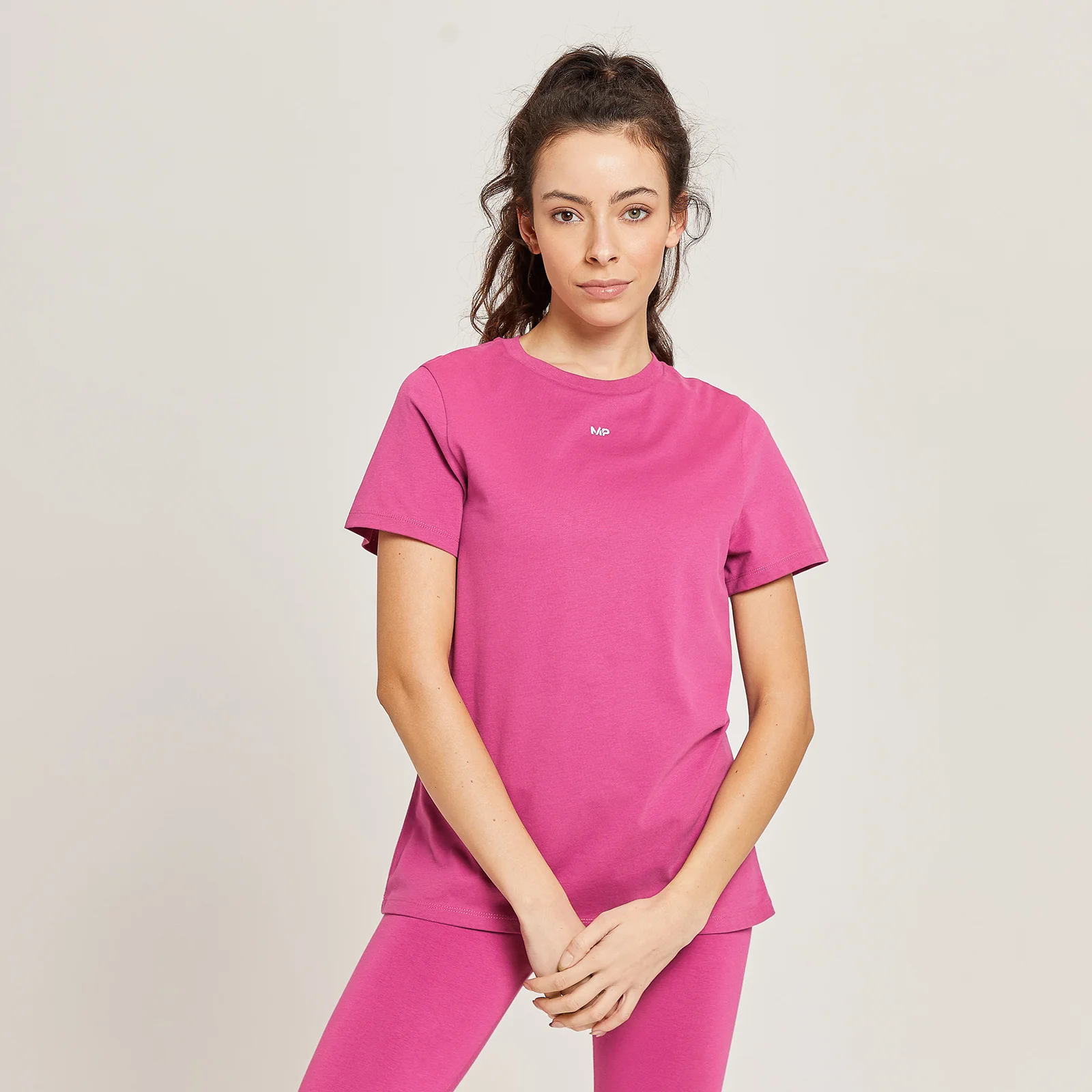 MP Women's Essentials T-Shirt - Sangria - XXS Image 1