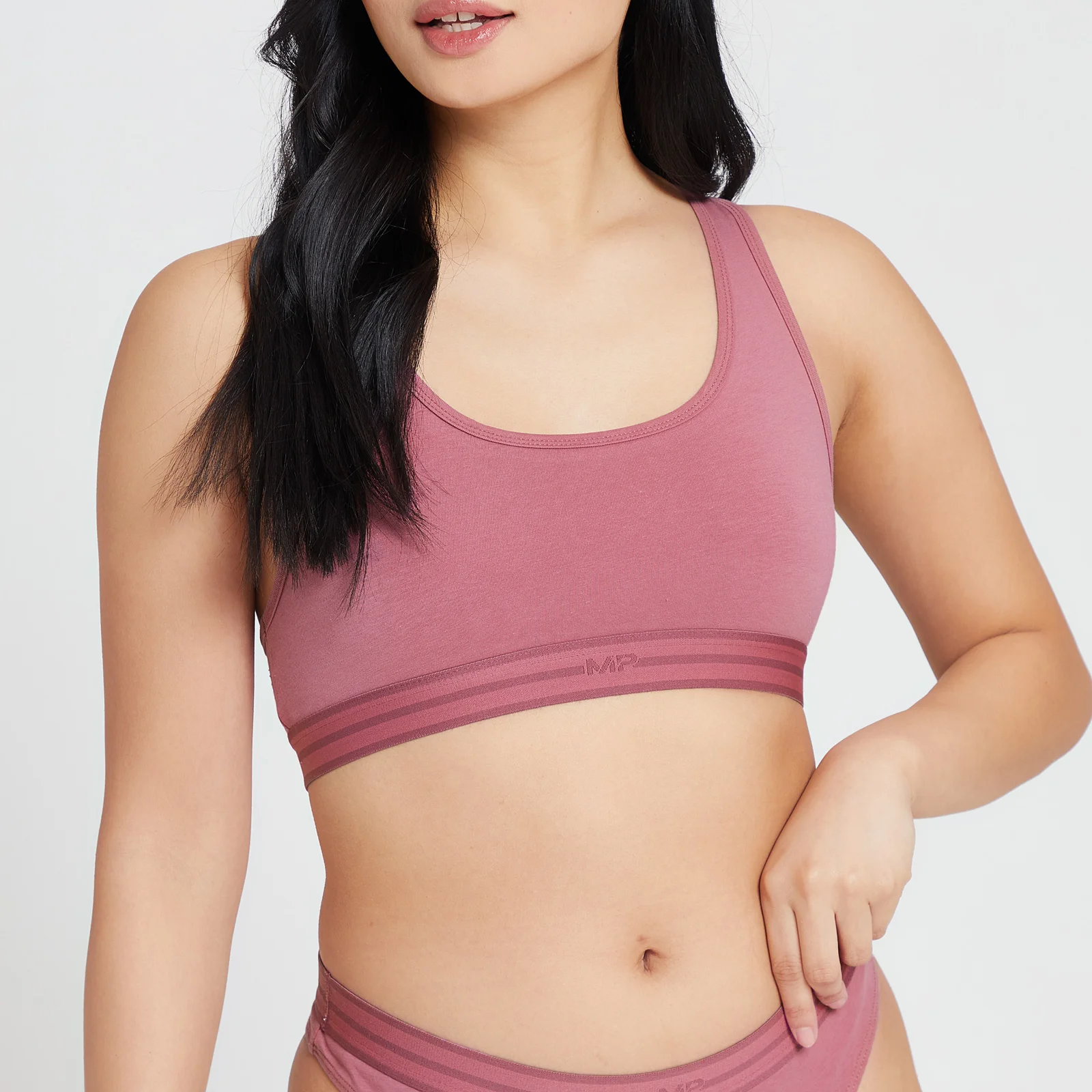 MP Women's Essentials Bralette - Mauve - XXS Image 1