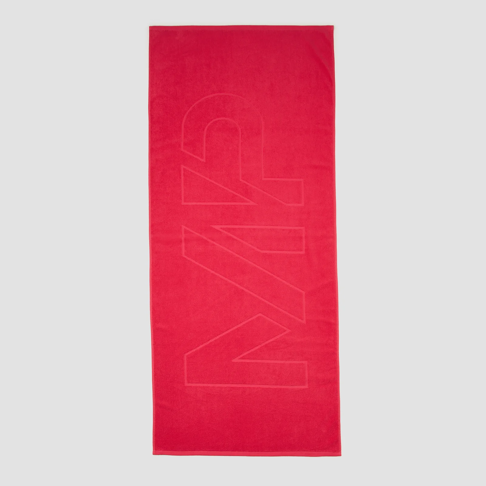 MP Logo Beach Towel - Magenta Image 1