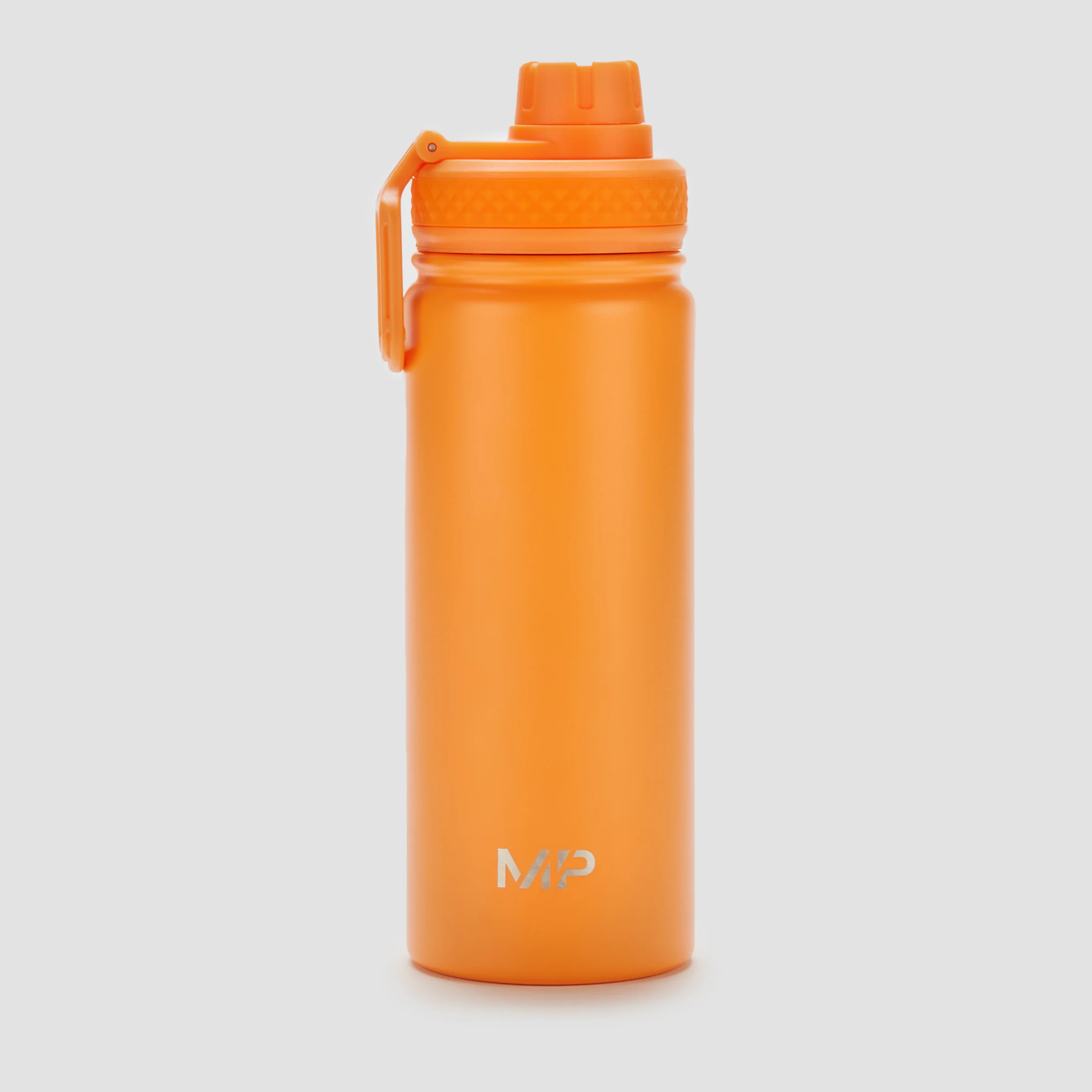 MP Medium Metal Water Bottle - Nectarine - 500ml Image 1