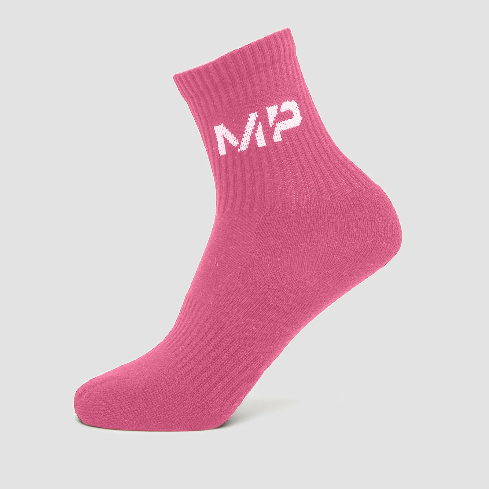 MP Essential Crew Socks Unisex - Candy Floss - UK 2-5 Image 1