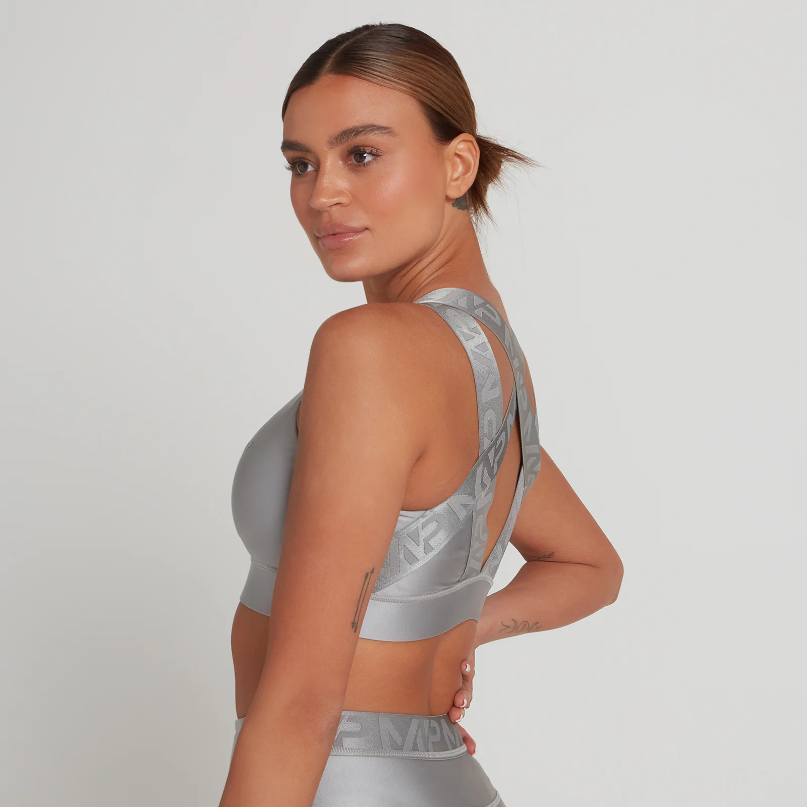 MP Women's Engage Sports Bra - Storm - XS Image 1