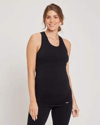 MP Women's Maternity Seamless Vest - Black