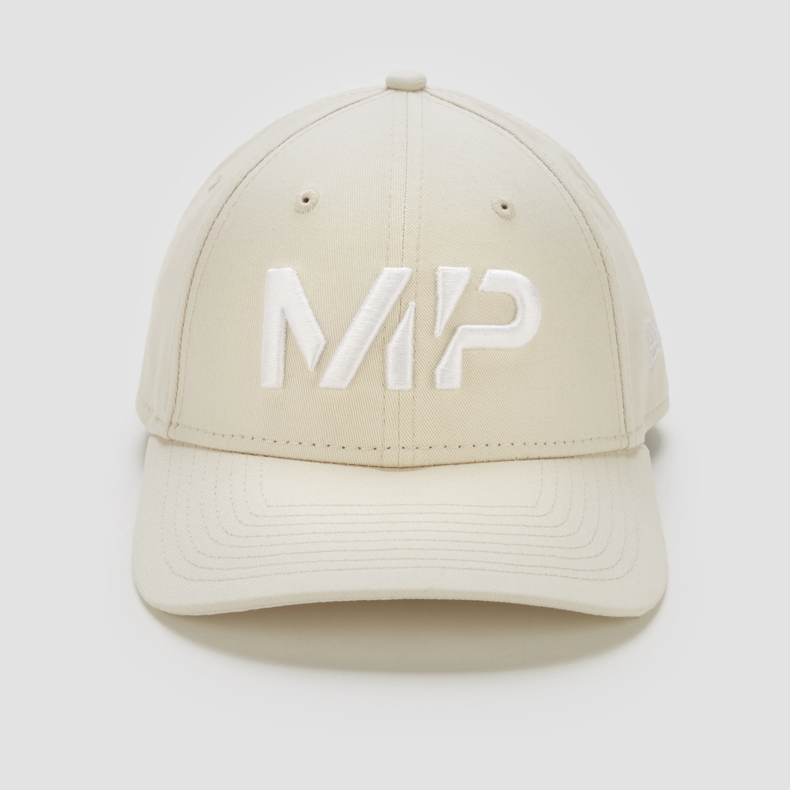 MP New Era 9FORTY Baseball Cap - Ecru/White Image 1