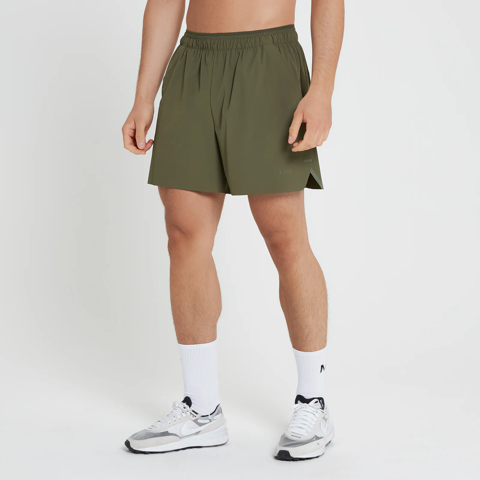 MP Men's Velocity Ultra 2 In 1 Shorts V2 - Army Green - XXS Image 1
